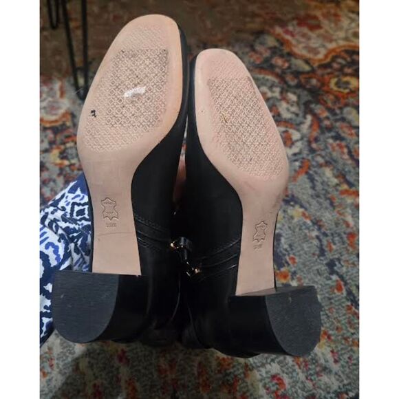 Tory Burch Black Leather Riding Boots – Size 5.5 (NWOT) - Picture 6 of 11